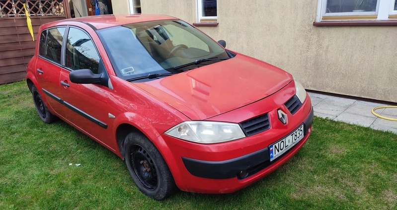 Renault Megane cena 5658 przebieg: 360000, rok produkcji 2003 z Płońsk małe 29